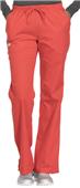 Cherokee Womens Mid Rise Drawstring Scrub Pants Cherokee Womens Mid Rise Drawstring Scrub Pants