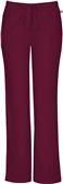 Cherokee Womens Mid Rise Drawstring Scrub Pants Cherokee Womens Mid Rise Drawstring Scrub Pants