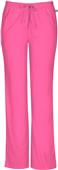 Cherokee Womens Mid Rise Drawstring Scrub Pants Cherokee Womens Mid Rise Drawstring Scrub Pants