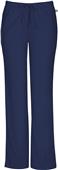 Cherokee Womens Mid Rise Drawstring Scrub Pants Cherokee Womens Mid Rise Drawstring Scrub Pants