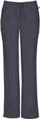 Cherokee Womens Mid Rise Drawstring Scrub Pants Cherokee Womens Mid Rise Drawstring Scrub Pants