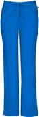 Cherokee Womens Mid Rise Drawstring Scrub Pants Cherokee Womens Mid Rise Drawstring Scrub Pants