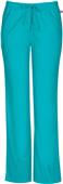 Cherokee Womens Mid Rise Drawstring Scrub Pants Cherokee Womens Mid Rise Drawstring Scrub Pants