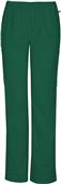 Cherokee Womens Mid-rise Elastic Waist Scrub Pants Cherokee Womens Mid-rise Elastic Waist Scrub Pants
