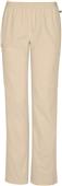 Cherokee Womens Mid-rise Elastic Waist Scrub Pants Cherokee Womens Mid-rise Elastic Waist Scrub Pants