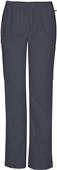 Cherokee Womens Mid-rise Elastic Waist Scrub Pants Cherokee Womens Mid-rise Elastic Waist Scrub Pants