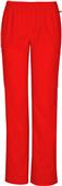 Cherokee Womens Mid-rise Elastic Waist Scrub Pants Cherokee Womens Mid-rise Elastic Waist Scrub Pants