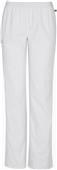 Cherokee Womens Mid-rise Elastic Waist Scrub Pants Cherokee Womens Mid-rise Elastic Waist Scrub Pants