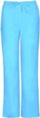 Cherokee Unisex Natural-rise Drawstring Scrub Pant Cherokee Unisex Natural-rise Drawstring Scrub Pant