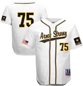 Battlefield Army Strong Authentic Baseball Jerseys Battlefield Army Strong Authentic Baseball Jerseys
