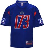 Battlefield 173rd Airborne Army Football Jerseys Battlefield 173rd Airborne Army Football Jerseys