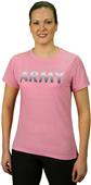 Battlefield Womens Army Reflective Training Tee Battlefield Womens Army Reflective Training Tee