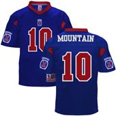 Battlefield Men 10th Mountain Army Football Jersey Battlefield Men 10th Mountain Army Football Jersey