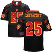 Battlefield Men 25th Infantry Army Football Jersey Battlefield Men 25th Infantry Army Football Jersey