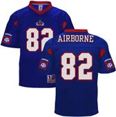 Battlefield Men 82nd Airborne Army Football Jersey Battlefield Men 82nd Airborne Army Football Jersey