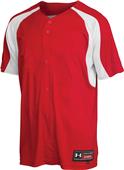 Under Armour MVP Mesh Faux Baseball Jersey - C/O Under Armour MVP Mesh Faux Baseball Jersey - C/O