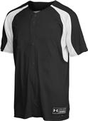 Under Armour MVP Mesh Faux Baseball Jersey - C/O Under Armour MVP Mesh Faux Baseball Jersey - C/O