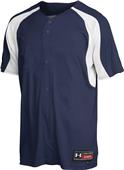 Under Armour MVP Mesh Faux Baseball Jersey - C/O Under Armour MVP Mesh Faux Baseball Jersey - C/O