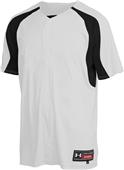 Under Armour MVP Mesh Faux Baseball Jersey - C/O Under Armour MVP Mesh Faux Baseball Jersey - C/O