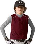 Under Armour Dugout Mesh Faux Vest Jersey - C/O Under Armour Dugout Mesh Faux Vest Jersey - C/O