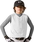 Under Armour Dugout Mesh Faux Vest Jersey - C/O Under Armour Dugout Mesh Faux Vest Jersey - C/O