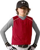 Under Armour Dugout Mesh Faux Vest Jersey - C/O Under Armour Dugout Mesh Faux Vest Jersey - C/O