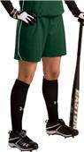 Under Armour Womens Relay 7" Softball Shorts CO Under Armour Womens Relay 7" Softball Shorts CO