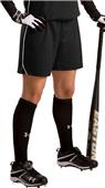 Under Armour Womens Relay 7" Softball Shorts CO Under Armour Womens Relay 7" Softball Shorts CO