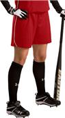 Under Armour Womens Relay 7" Softball Shorts CO Under Armour Womens Relay 7" Softball Shorts CO