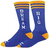 Red Lion Dream Big Crew Socks Red Lion Dream Big Crew Socks