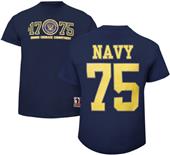 Battlefield Collection Navy Branch Jersey Tees Battlefield Collection Navy Branch Jersey Tees