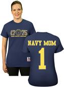 Battlefield Collection Navy Mom Jersey Tee Battlefield Collection Navy Mom Jersey Tee