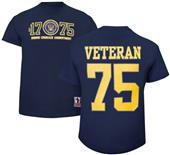 Battlefield Collection Navy Veteran Jersey Tee Battlefield Collection Navy Veteran Jersey Tee