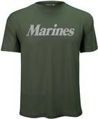 Battlefield Marines Mens Reflective Training Tee Battlefield Marines Mens Reflective Training Tee