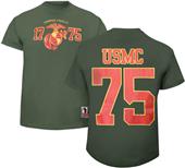 Battlefield Collection Marines Branch Jersey Tees Battlefield Collection Marines Branch Jersey Tees