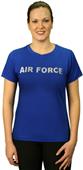Battlefield Air Force Women's Glitter Tee Battlefield Air Force Women's Glitter Tee