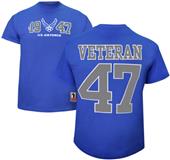 Battlefield Air Force Veteran Jersey Tee Battlefield Air Force Veteran Jersey Tee