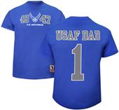 Battlefield Collection Air Force Dad Jersey Tee Battlefield Collection Air Force Dad Jersey Tee
