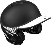 2-Tone Rubberized Matte Finish Batting Helmets 2-Tone Rubberized Matte Finish Batting Helmets