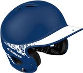 2-Tone Rubberized Matte Finish Batting Helmets 2-Tone Rubberized Matte Finish Batting Helmets
