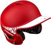 2-Tone Rubberized Matte Finish Batting Helmets 2-Tone Rubberized Matte Finish Batting Helmets