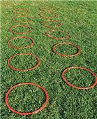 Fold-A-Goal Training Skill Rings (set of 12) Fold-A-Goal Training Skill Rings (set of 12)