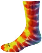 Pro Feet Tie Dyed PRISM Crew Socks Pro Feet Tie Dyed PRISM Crew Socks