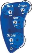 Markwort See-Thru Blue Precision Plastic 4-Dial Markwort See-Thru Blue Precision Plastic 4-Dial