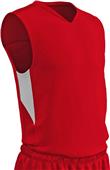 Champro Mens Youth Charge Fitted Basketball Jersey Champro Mens Youth Charge Fitted Basketball Jersey