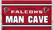 NFL Atlanta Falcons Man Cave 3' x 5' Flag NFL Atlanta Falcons Man Cave 3' x 5' Flag