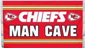 NFL Kansas City Chiefs Man Cave 3' x 5' Flag NFL Kansas City Chiefs Man Cave 3' x 5' Flag