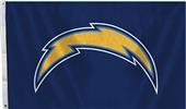 NFL San Diego Chargers 3' x 5' Flag w/Grommets NFL San Diego Chargers 3' x 5' Flag w/Grommets