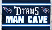 NFL Tennessee Titans Man Cave 3' x 5' Flag NFL Tennessee Titans Man Cave 3' x 5' Flag