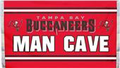 NFL Tampa Bay Buccaneers Man Cave 3' x 5' Flag NFL Tampa Bay Buccaneers Man Cave 3' x 5' Flag